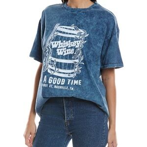 Prince Peter Collection Distressed Blue Tee
